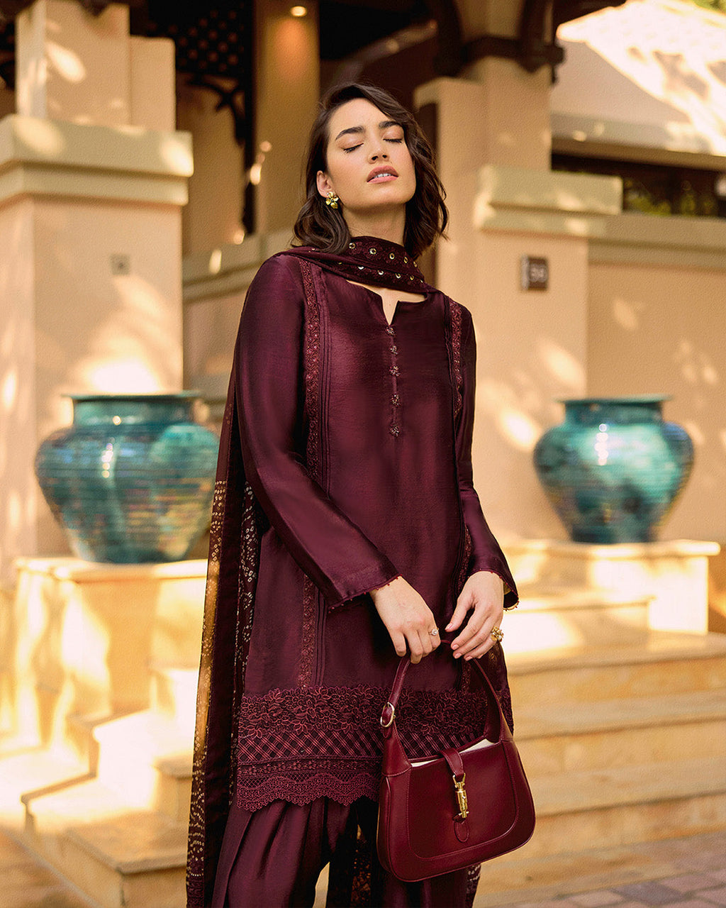 Faiza Saqlain | Carmela Luxury Pret | Triana