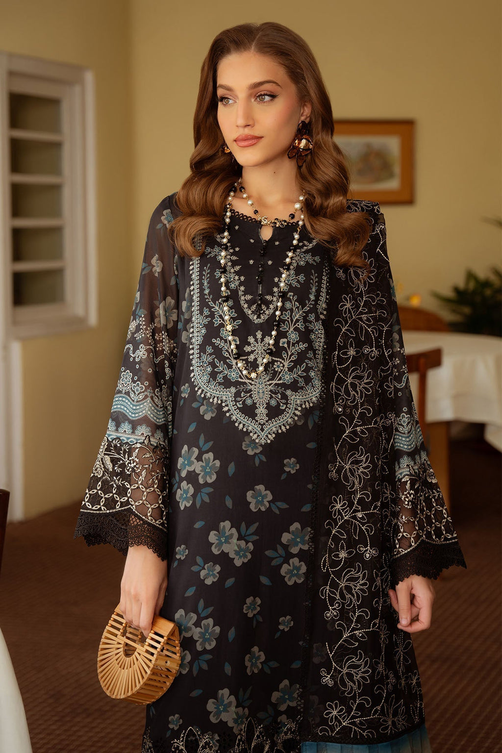 Nureh | Maya Swiss Lawn | NS-151
