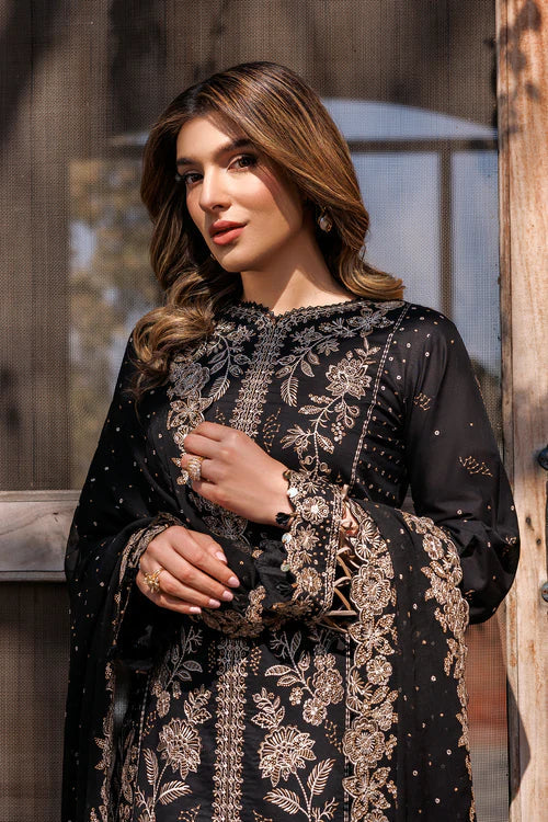 Farasha | Kaavish Lawn 24 | RAVEN AURA - House Of Anaya