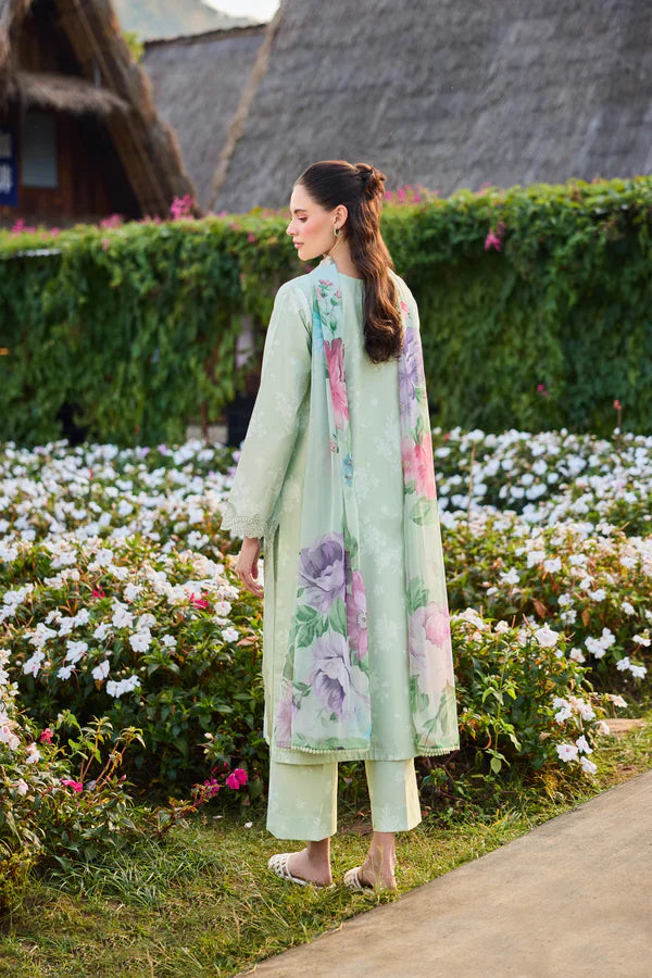 Farasha | Printed Essentials’26 | Orchid Leaf