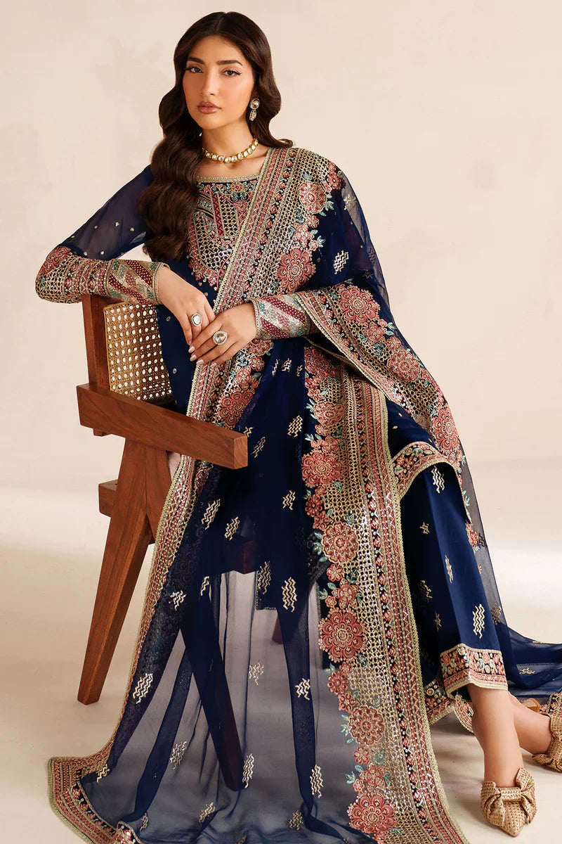 Farasha | STITCHED FORMALS ’26 | Navy Lux