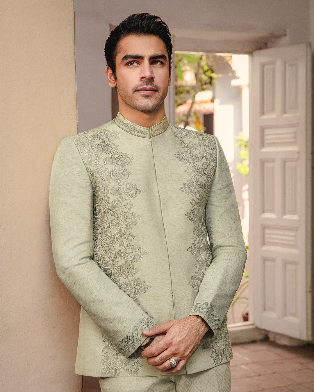 Pakisatni Menswear | Faiza Saqlain | Gazsi