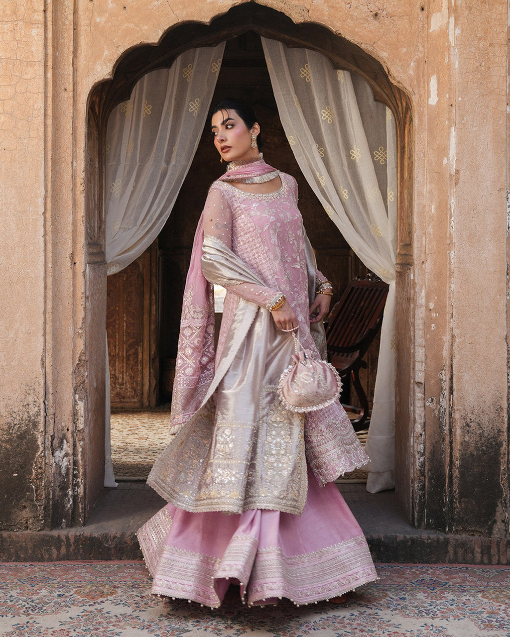 Faiza Saqlain | Zimmal Formals | Vemita