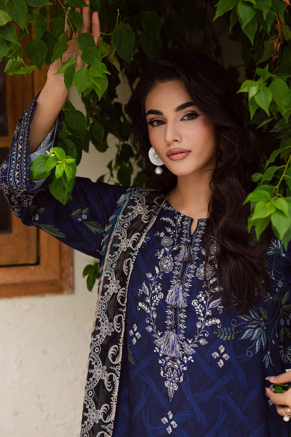 Nureh | Signature Printed Linen | SP-167