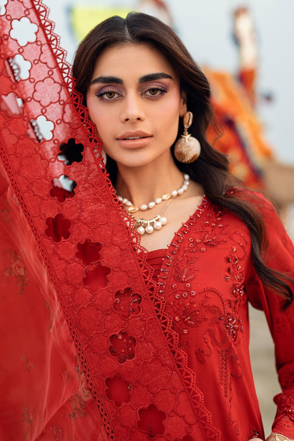 Nureh | Khuwab Luxury Lawn | NE-147