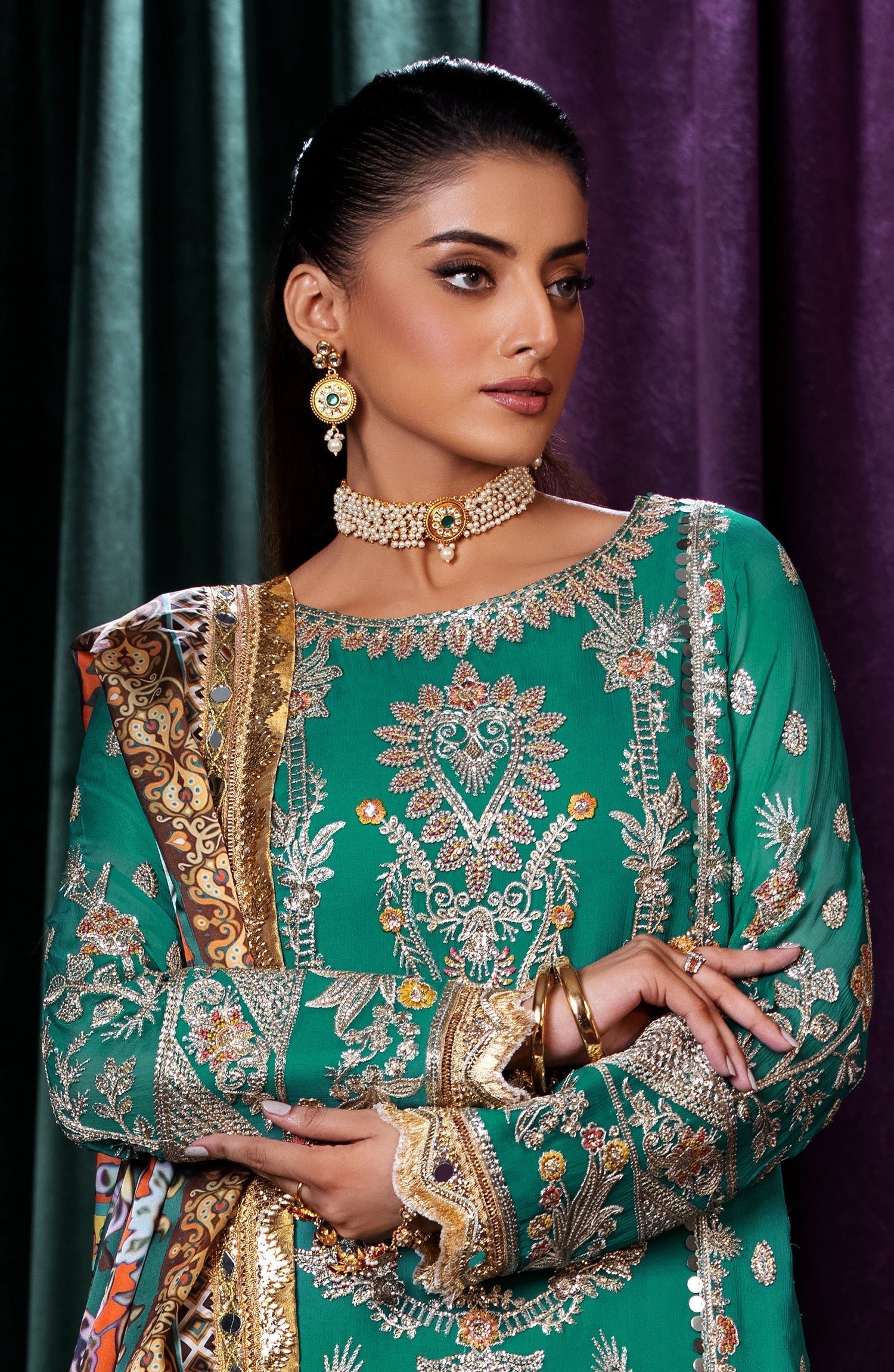 Maryum N Maria | Luxury Formals | CELINE (MFD-127)