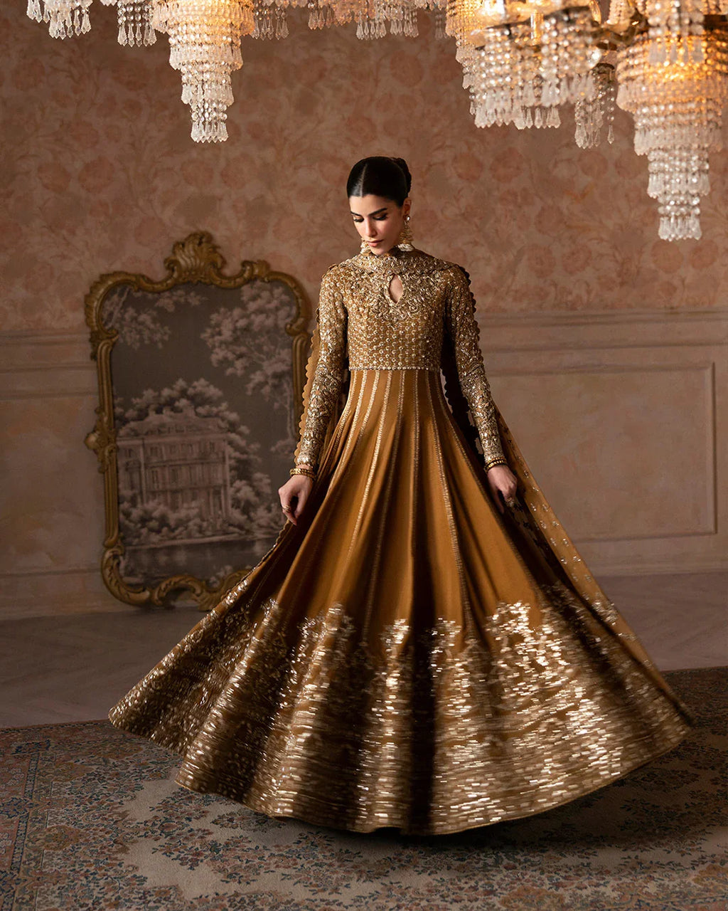 Faiza saqlain | Ismene formals | Ermina