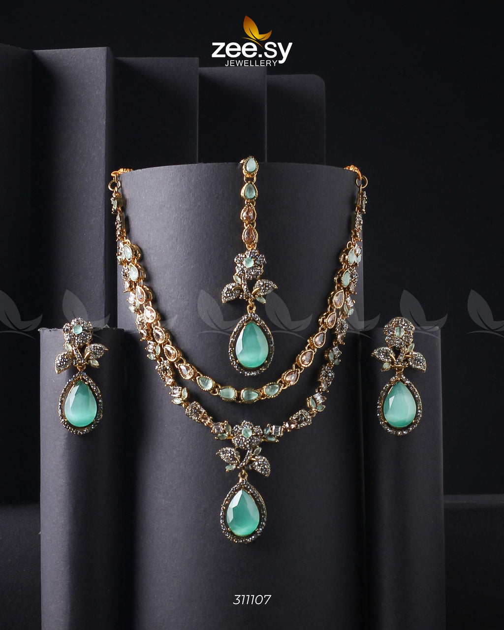 Amelia Necklace Set - Libasekhas