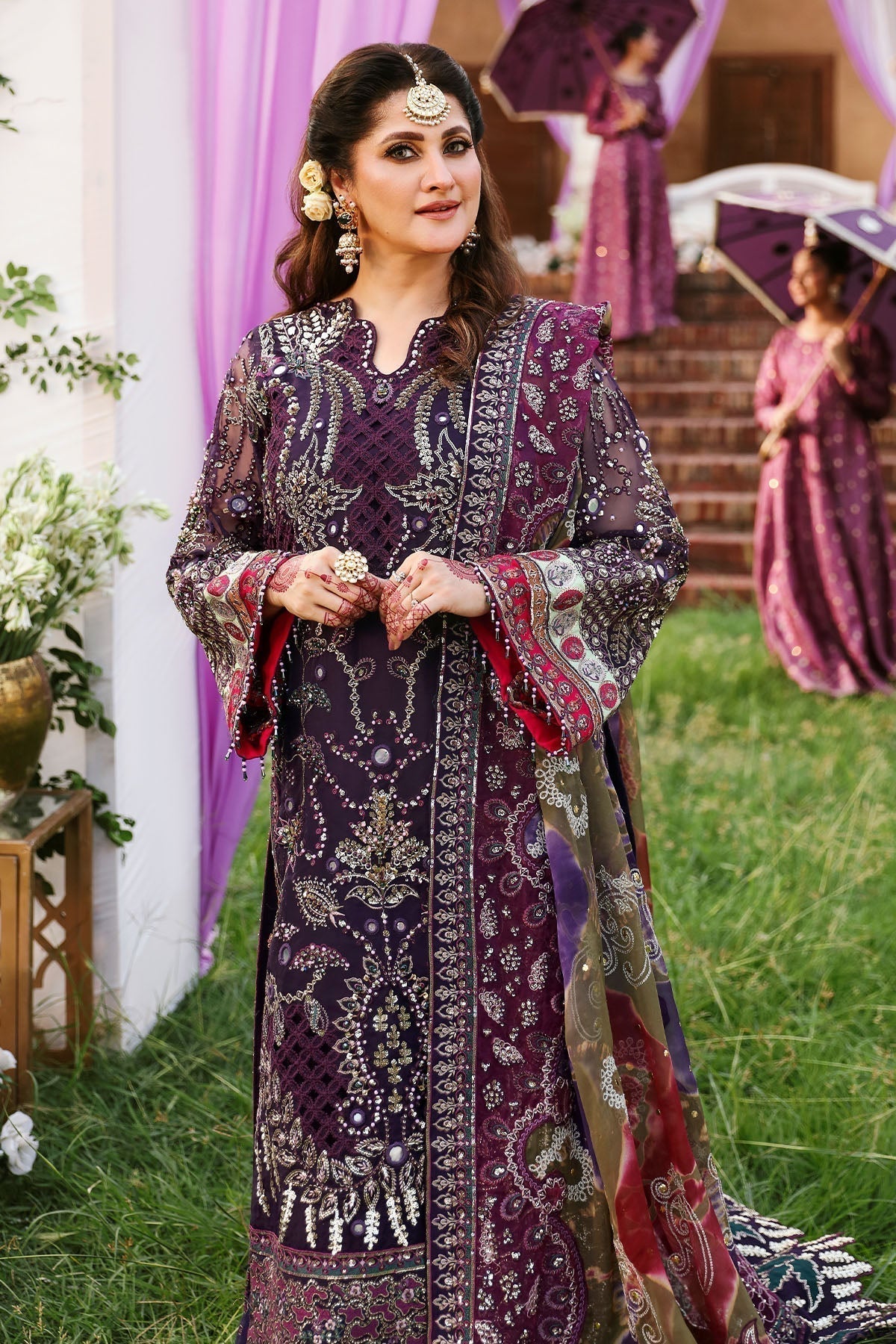 Nureh | Jhoomro Wedding Formals | NL-70 JAHAN - Riwayat-e-Khas