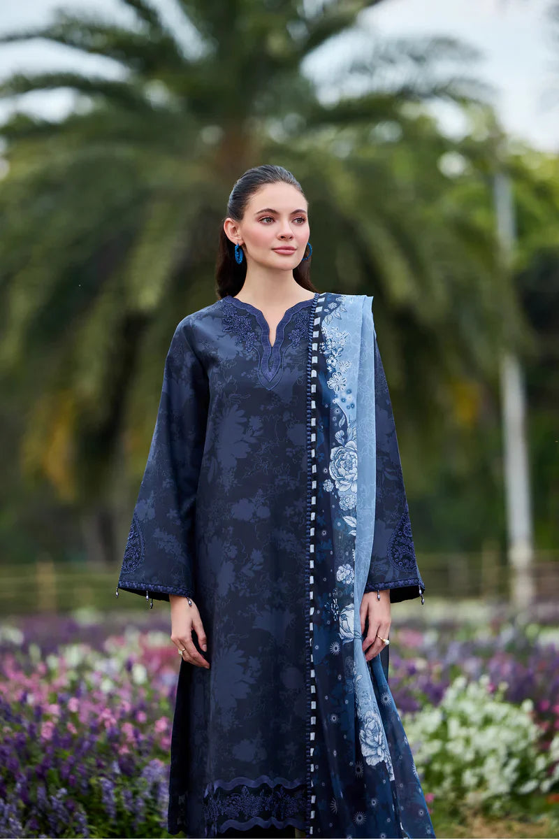 Farasha | Printed Essentials’26 | Cedar Whisper