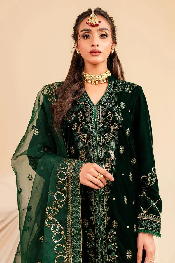 Nureh | Shades of Winter | Ratan - House Of Anaya