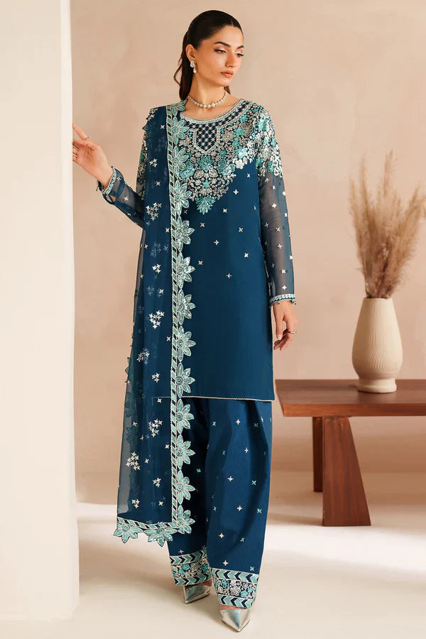 Farasha | STITCHED FORMALS ’26 | Cobalt Haze