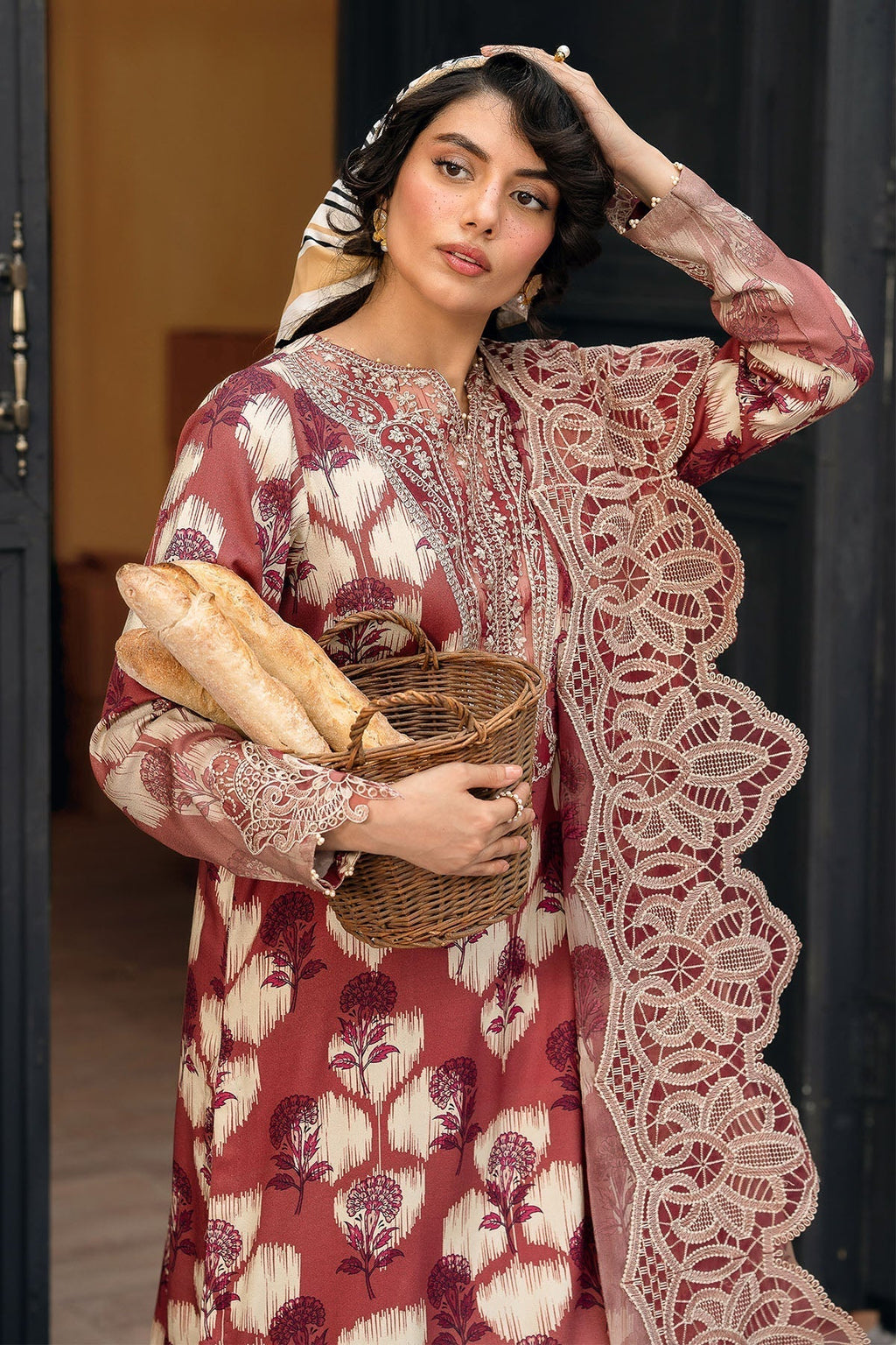 Nureh | Glam Girl Lawn | GL-20 - Riwayat-e-Khas