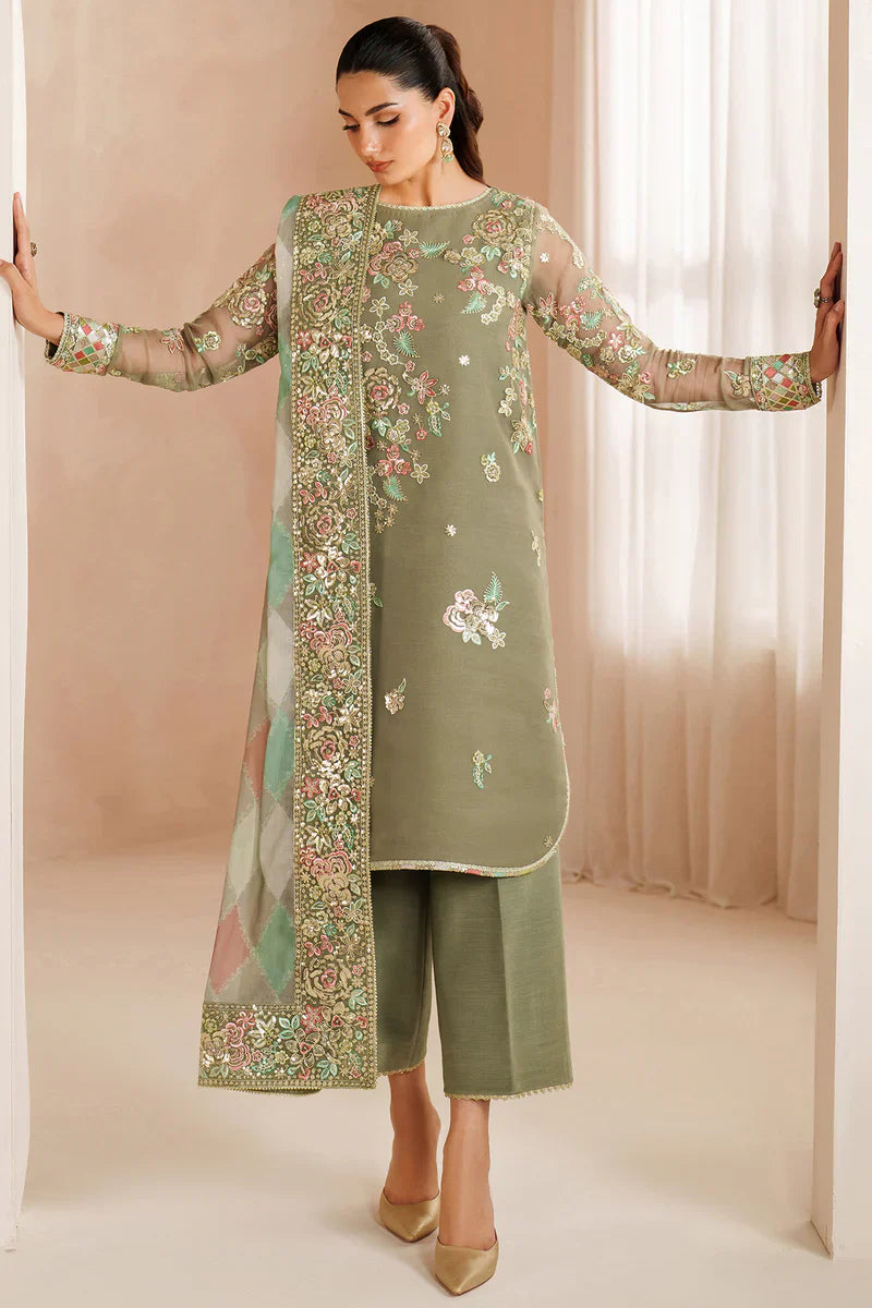 Farasha | STITCHED FORMALS ’26 | Olive Dazzle