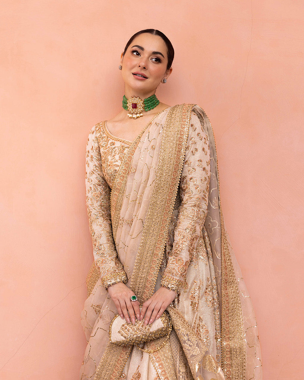 Faiza Saqlain | Neorah  Wedding Festive 24 | Jenaya - House Of Anaya