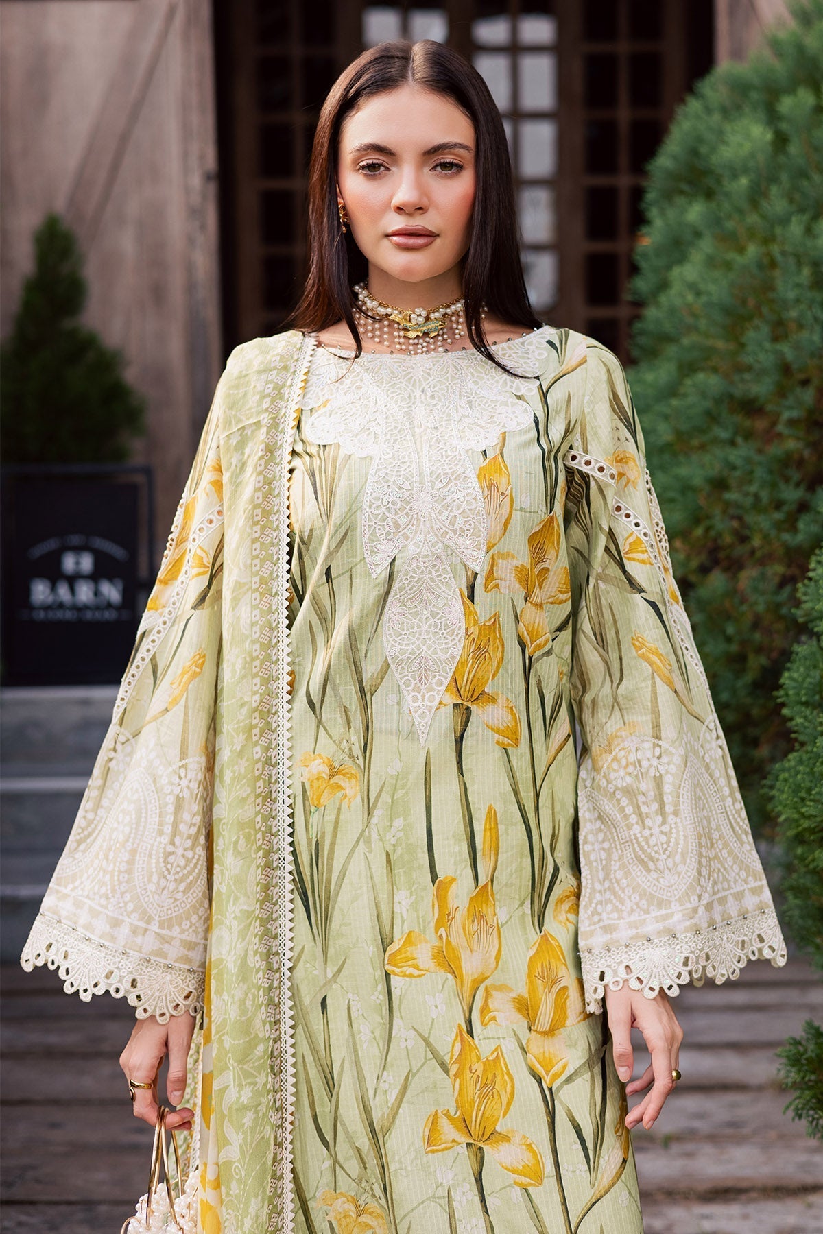 Nureh | Gardenia Lawn 26 |NSG-212