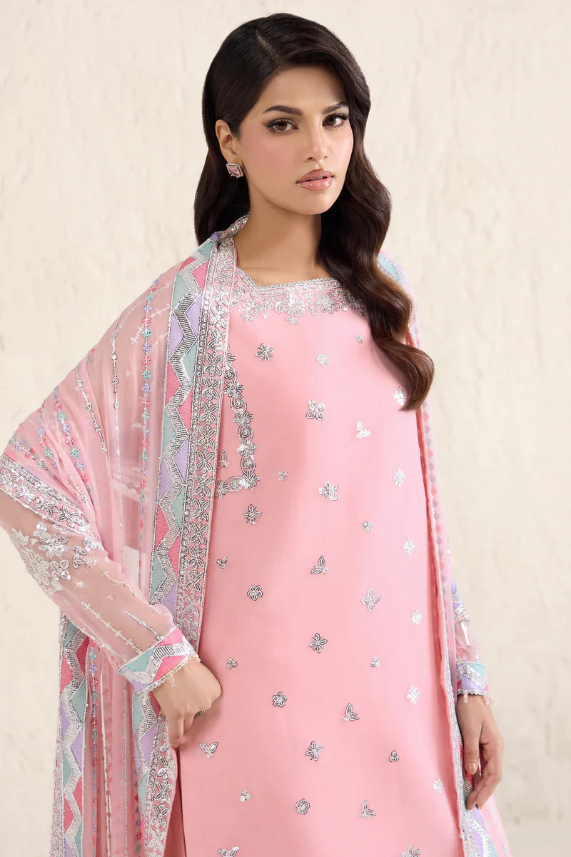 Farasha | STITCHED FORMALS ’26 | Pastel Rose