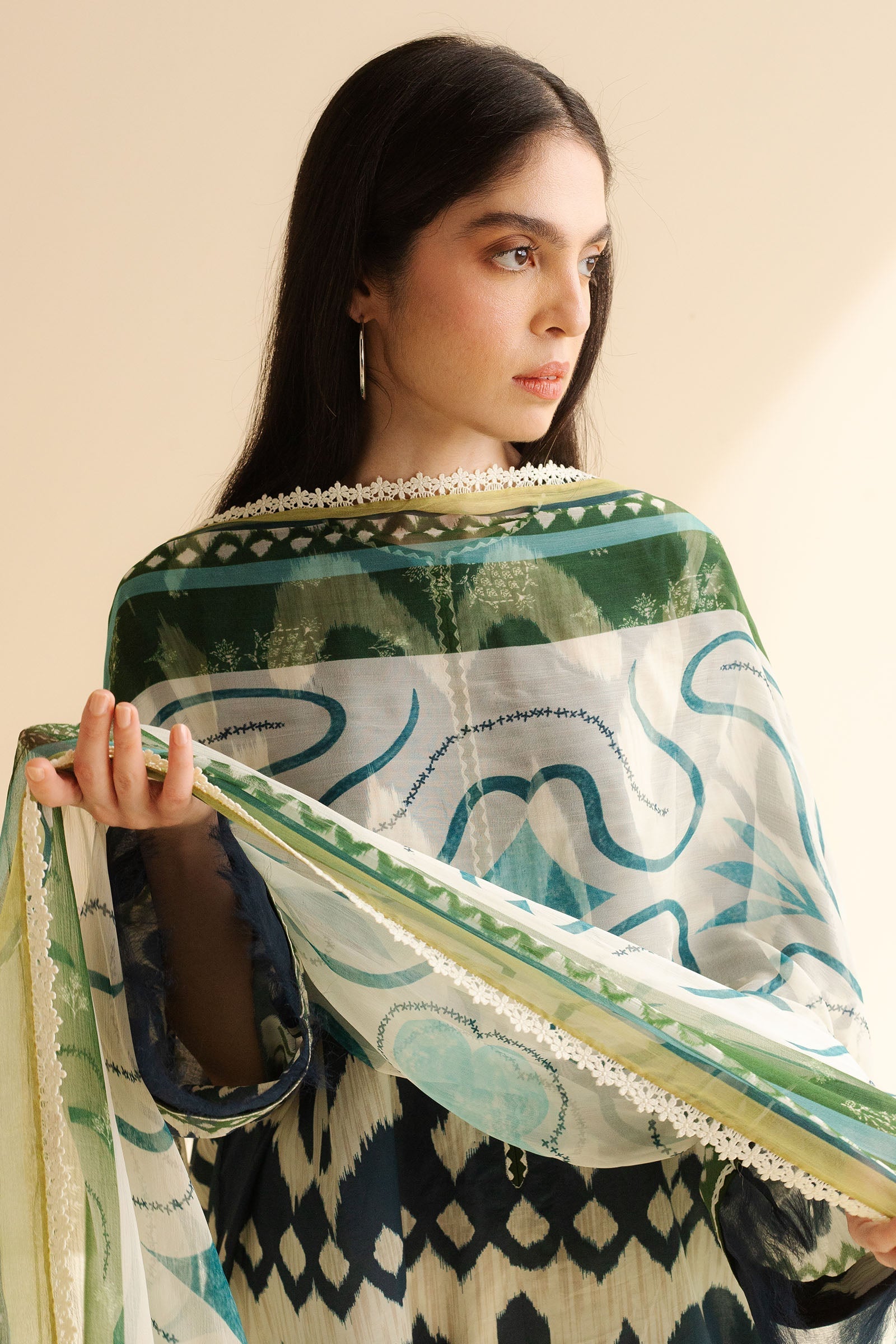 Zara Shahjahan | Coco Prints | Sila-6B