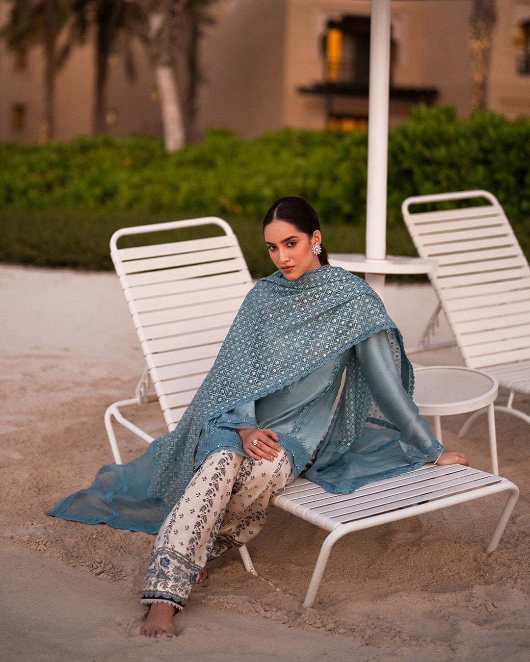 Faiza Saqlain | Zurina Luxury Pret | Venilia - House Of Anaya