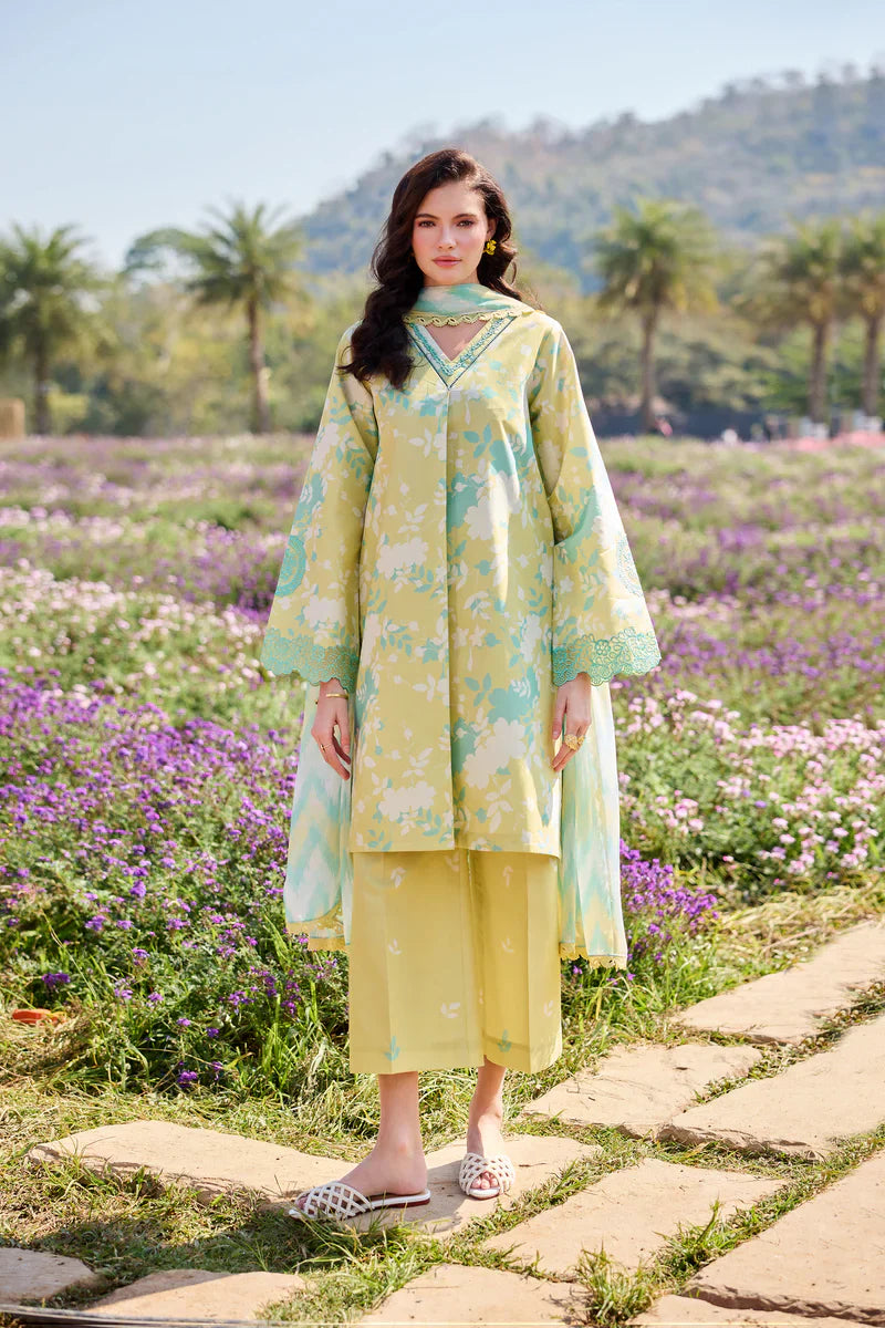 Farasha | Printed Essentials’26 | Lemon Glow