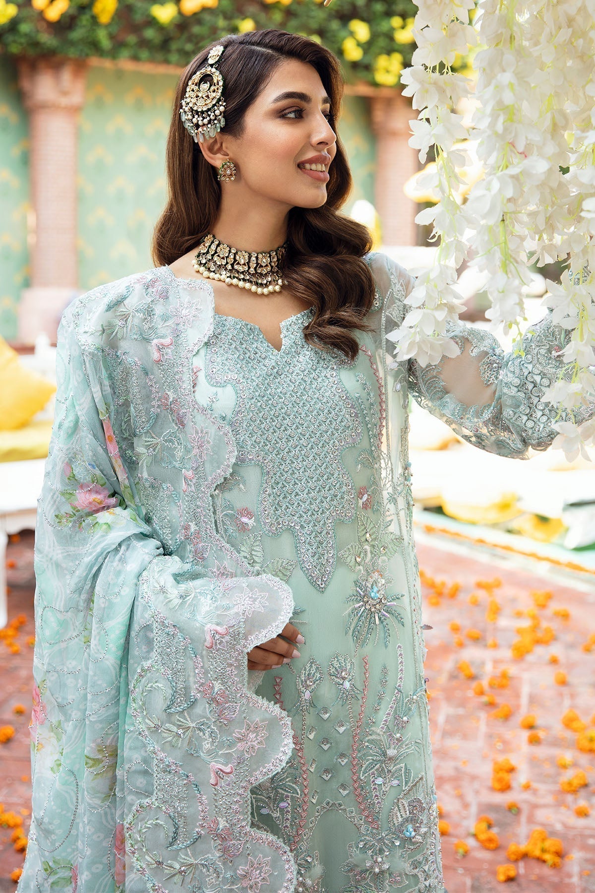 Nureh | Jhoomro Wedding Formals |NL-55 - REENA - Riwayat-e-Khas