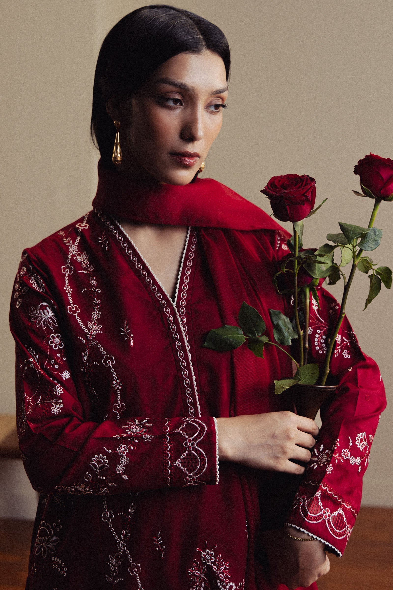 Zara Shahjahan | PRET EID II 2026 | SURKHAAB