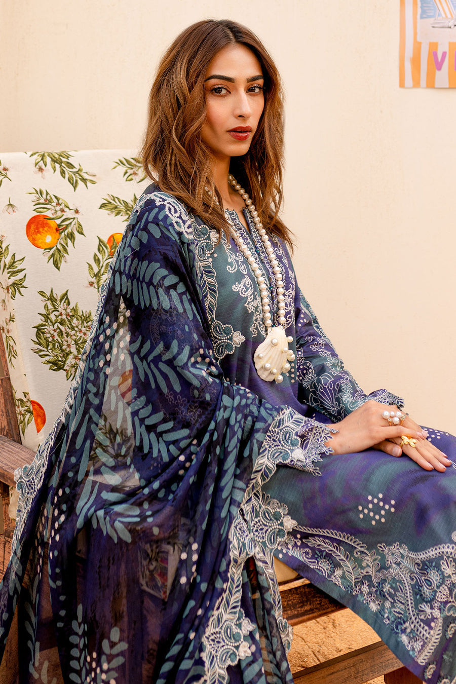 Nureh | Gardenia Lawn 25 | NSG-186 - Riwayat-e-Khas