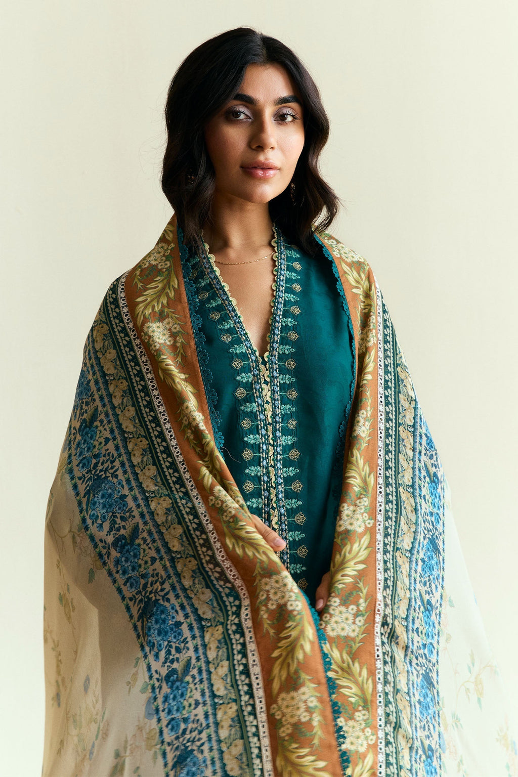 Zara Shahjahan | Coco Eid Edit | Marigold-D4