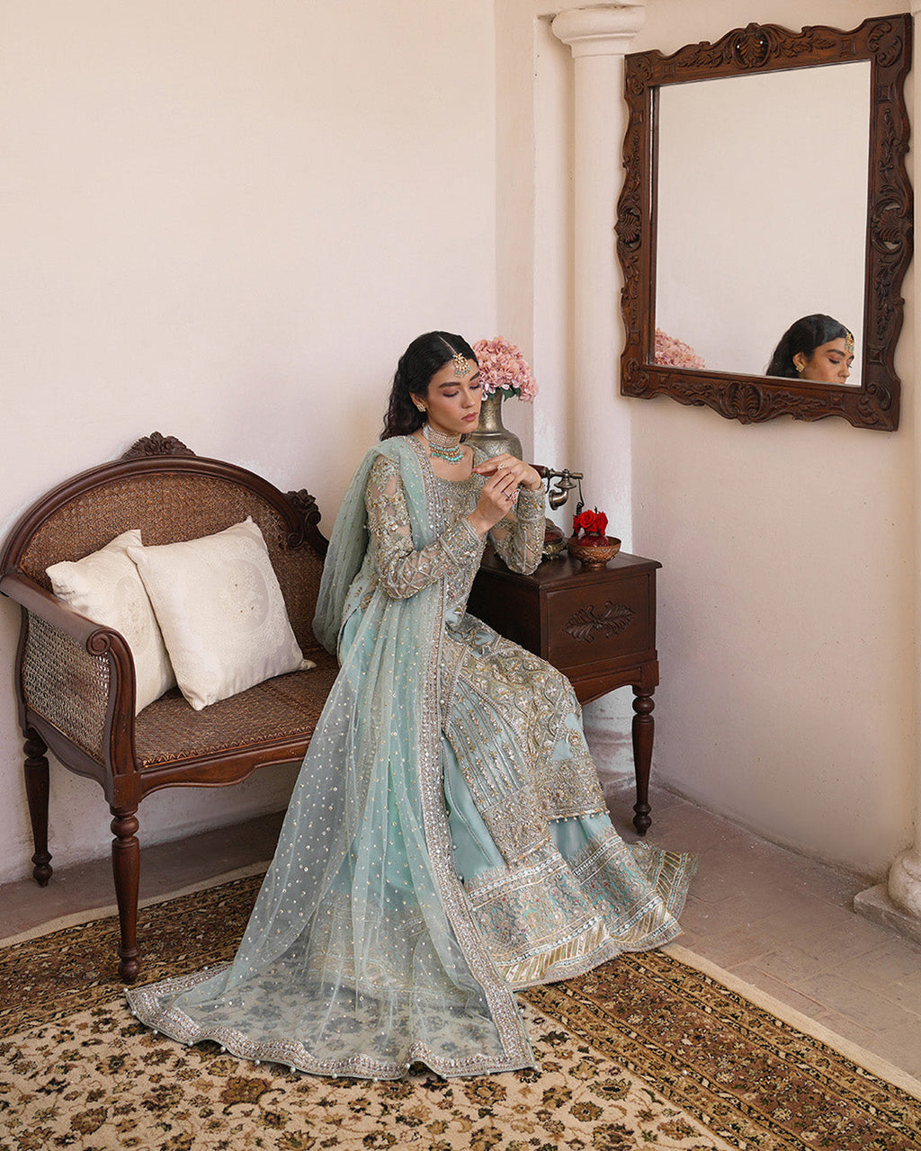 Faiza Saqlain | Irina | Cahya