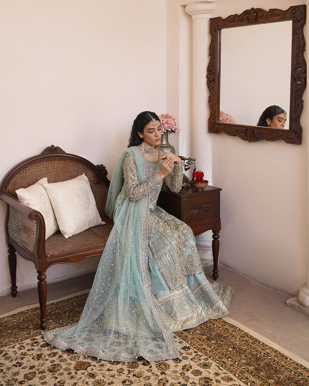 Faiza Saqlain | Irina | Cahya