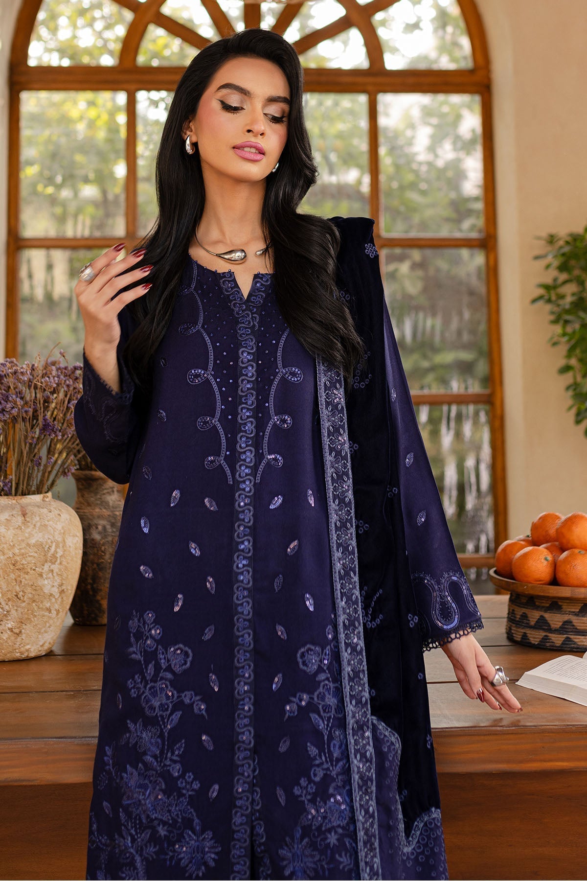 Nureh | Exclusive Shawls | NE-124