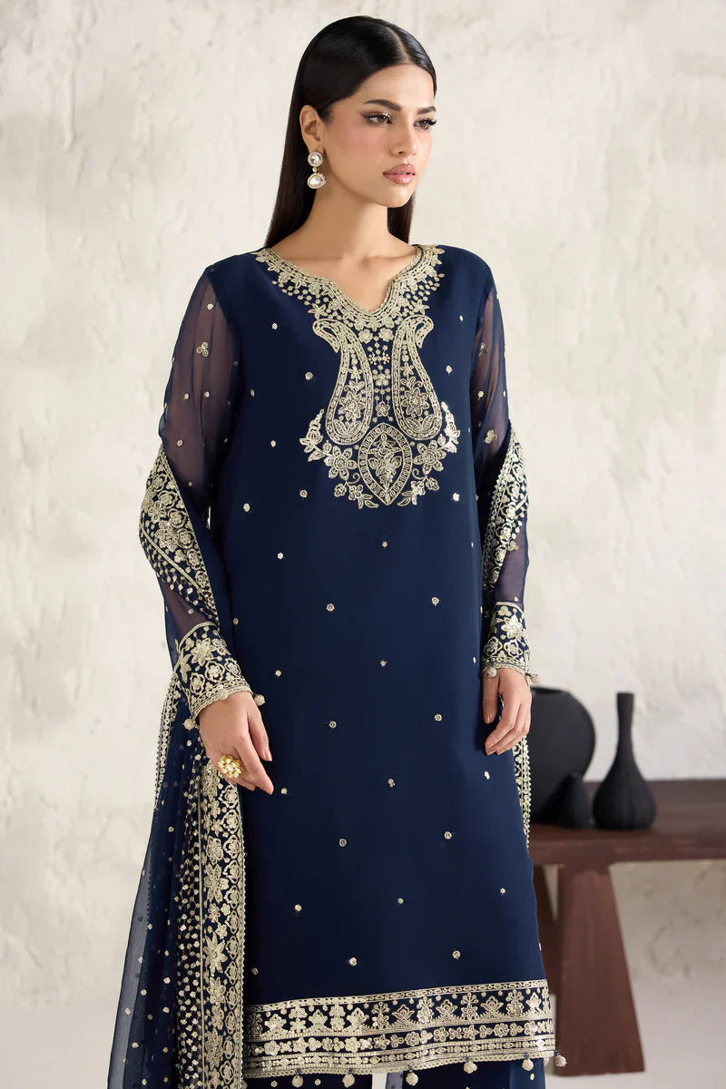 Farasha | STITCHED FORMALS ’26 | Navy Lumina