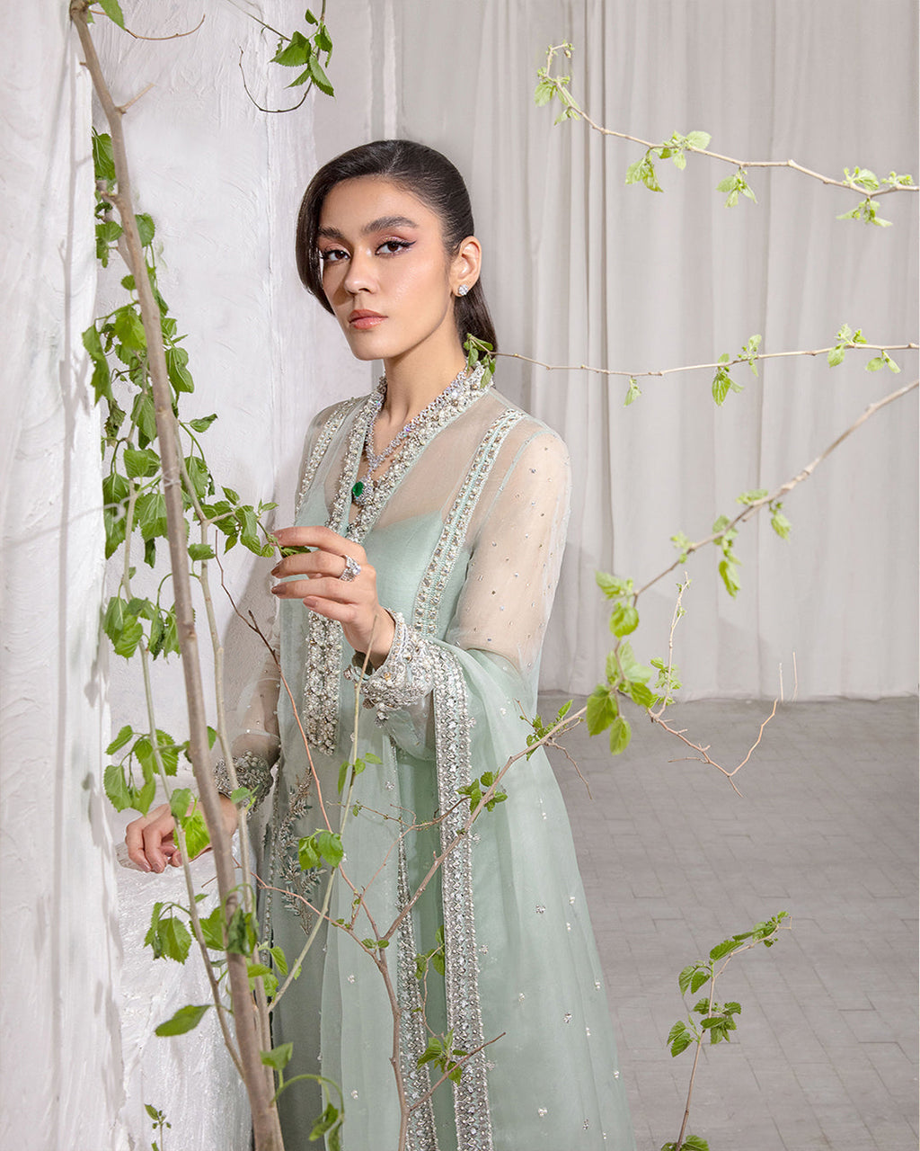 Faiza Saqlain | Lenora Luxury Pret | Marvela - House Of Anaya