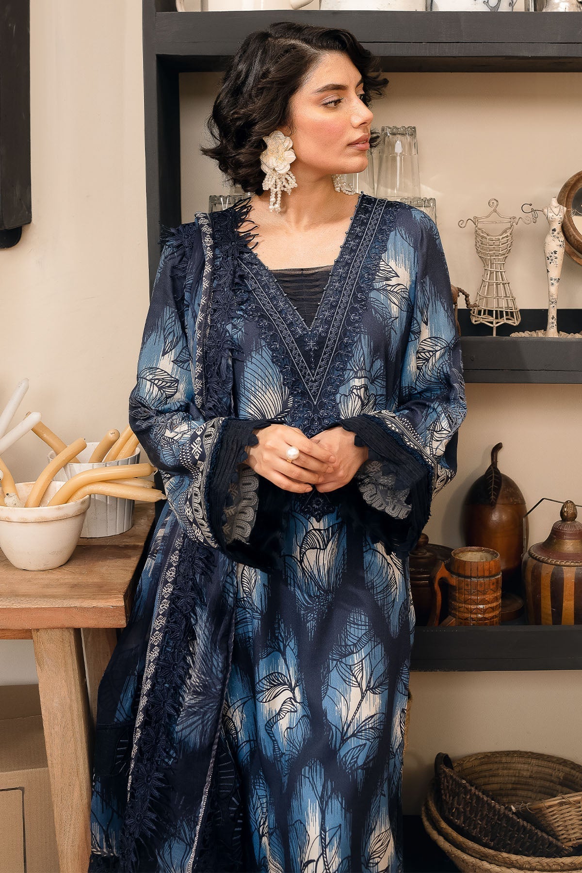 Nureh | Glam Girl Lawn | GL-21 - Riwayat-e-Khas