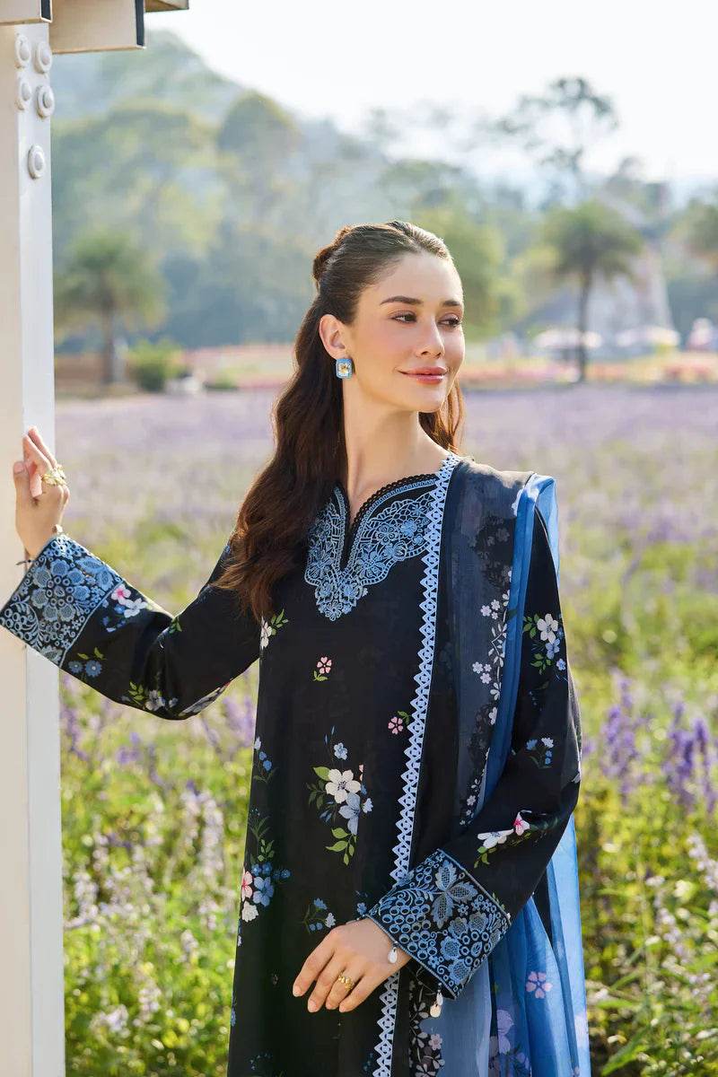 Farasha | Printed Essentials’26 | Virelle Blue