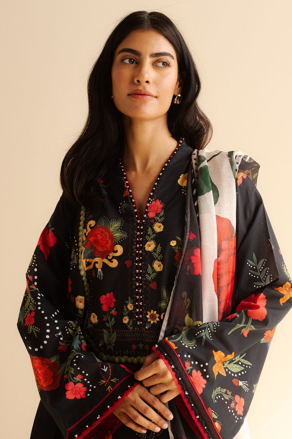 Zara Shahjahan | Coco Prints | Nyra-5A