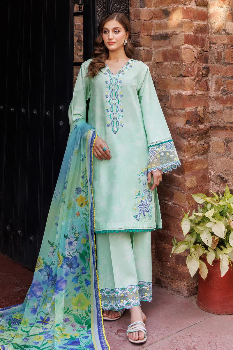 Farasha | Seraya Lawn SS'25 | Mistell