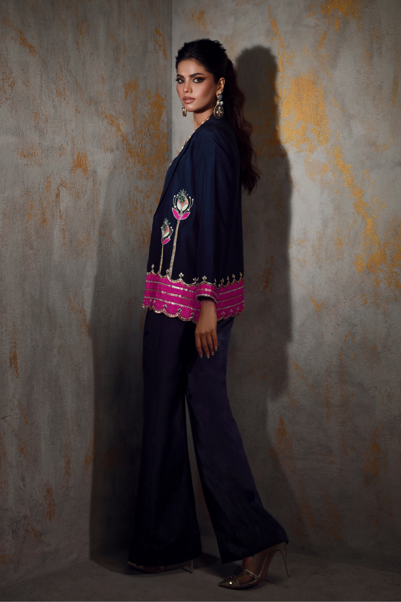 Wardha Saleem | Luxury Pret Fusion Wear | VERA - Riwayat-e-Khas