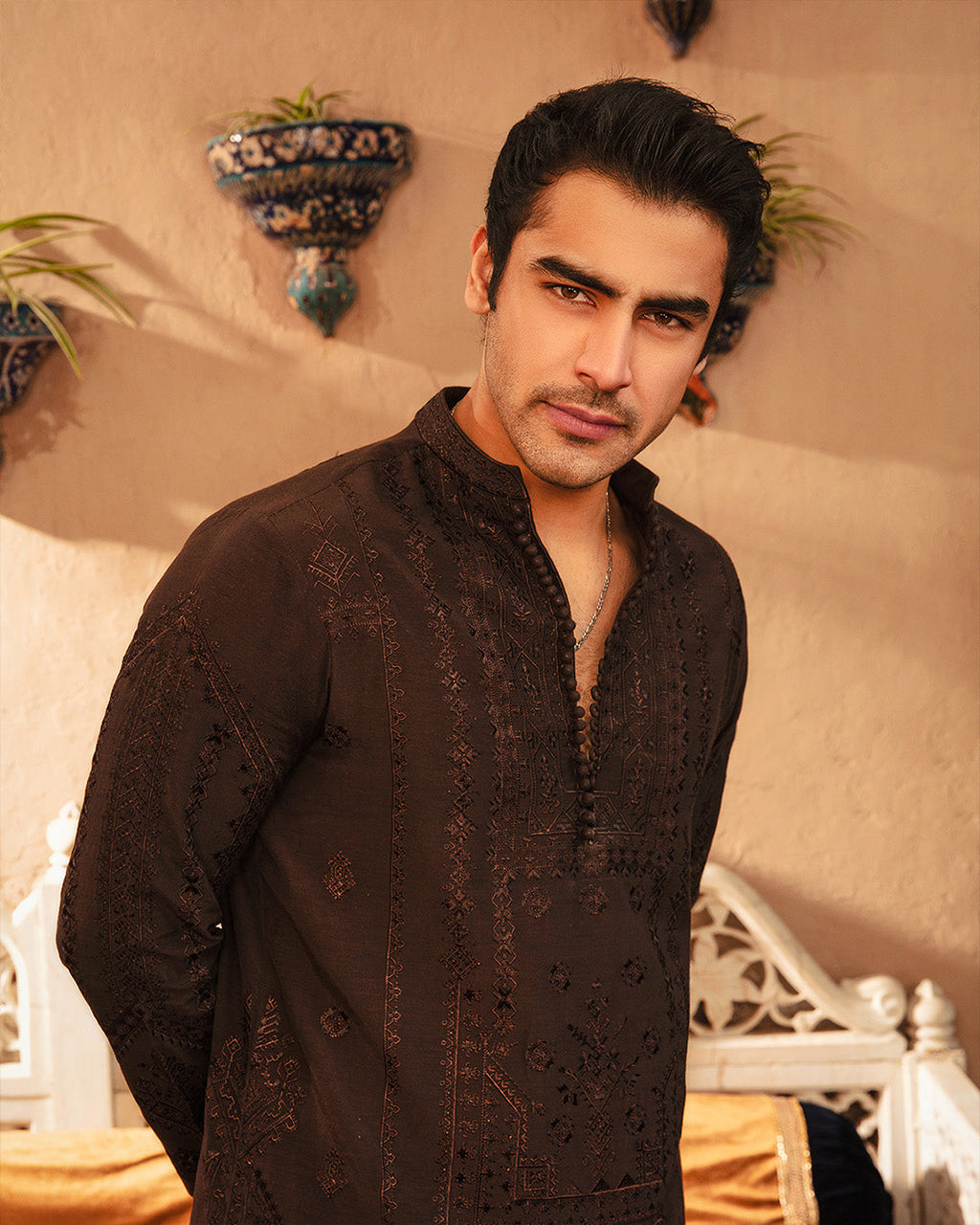 Pakisatni Menswear | Faiza Saqlain | Bijan