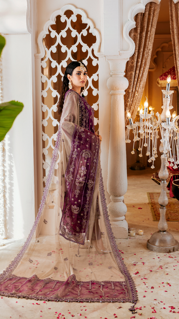 Zebtan | Zircon Wedding Formals | AFREEN ZQ-08 - Riwayat-e-Khas