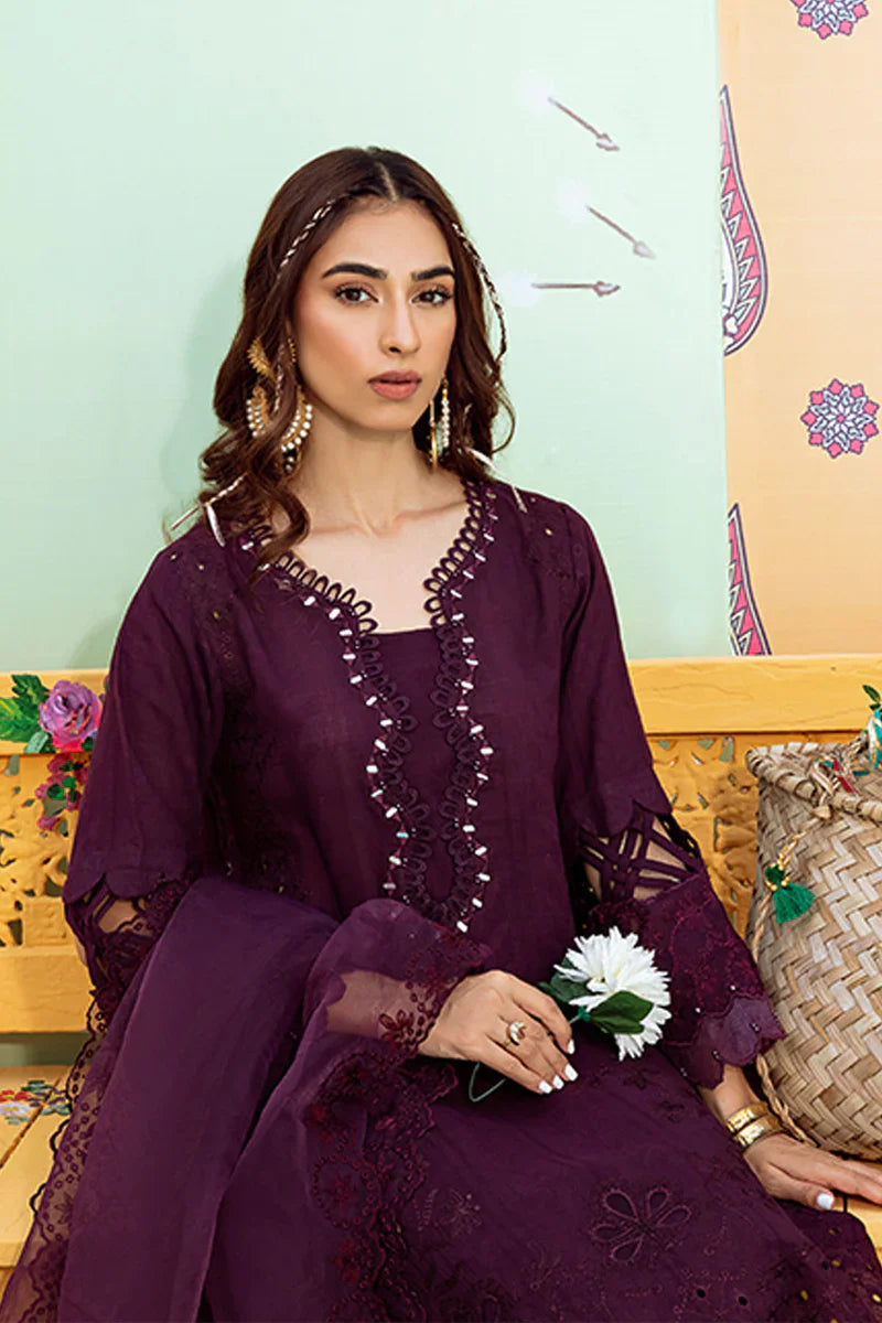 Nureh | Shades Of Summer | PURPLE DEW