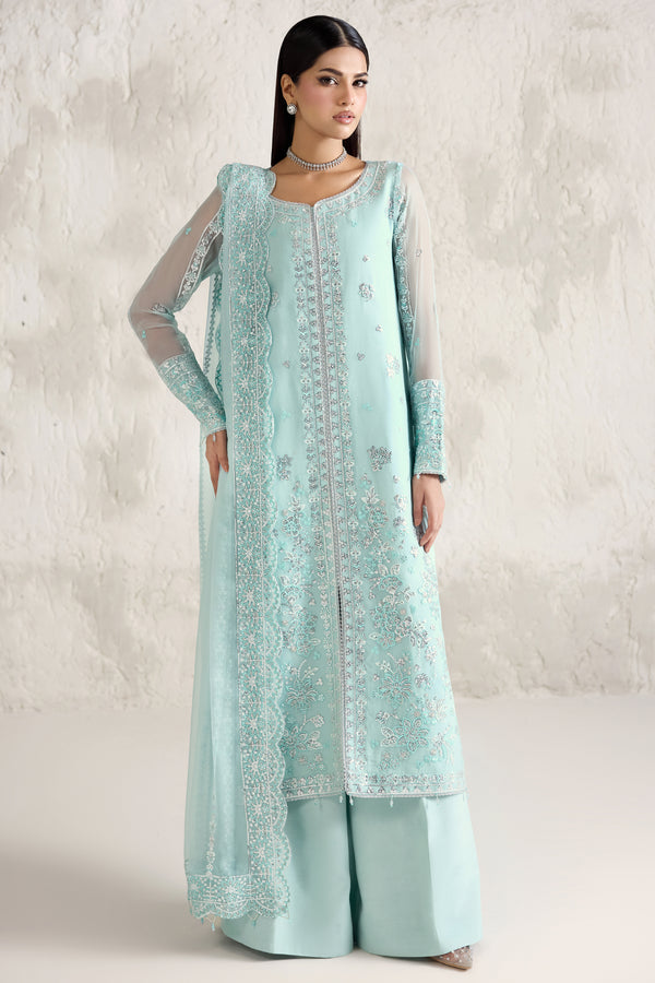 Farasha | STITCHED FORMALS ’26 | Silken Azure