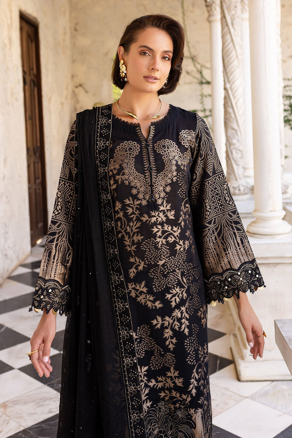 Nureh | Lawn Jacquard | NE-156