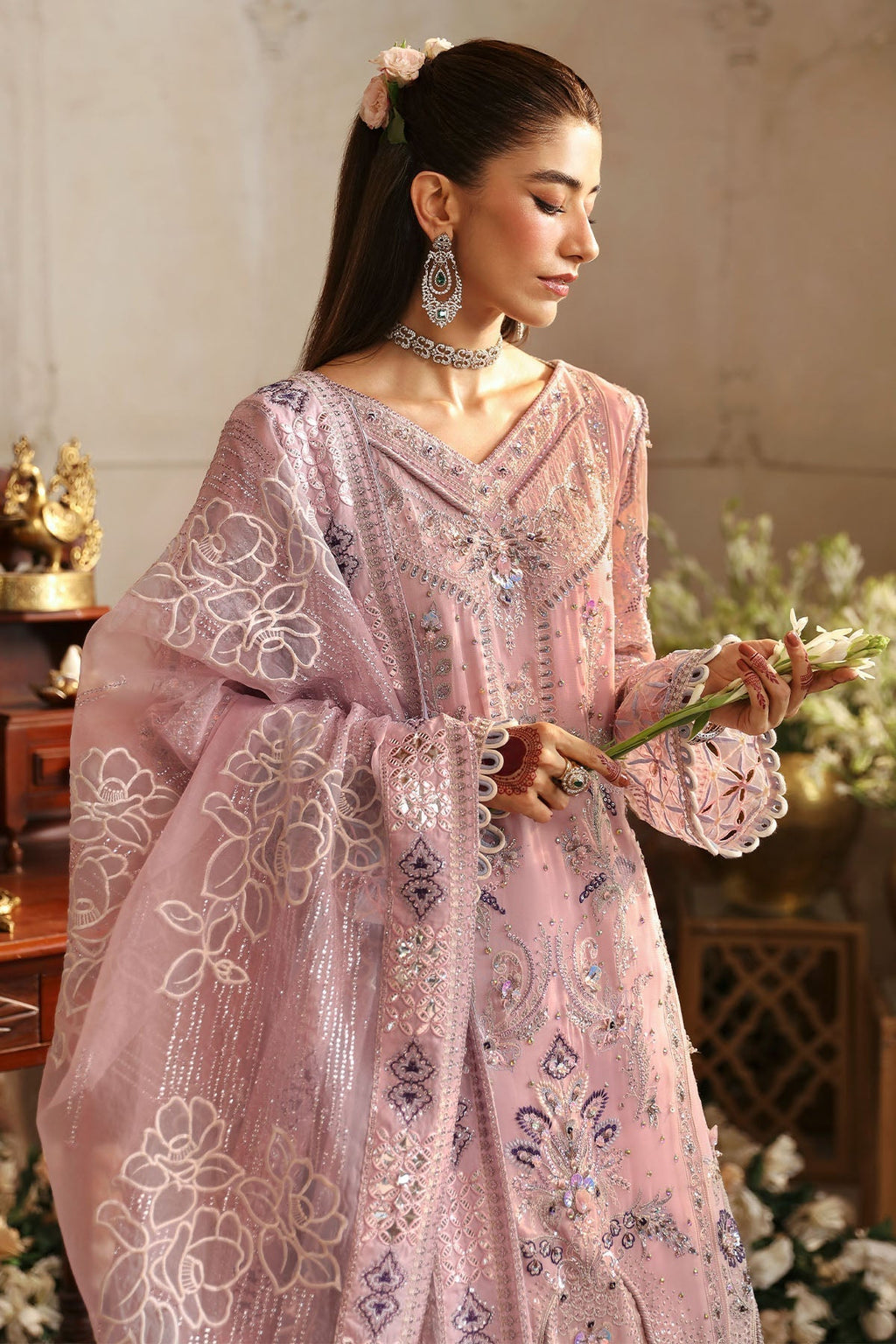 Nureh | Jhoomro Wedding Formals | NL-69 RANIA - Riwayat-e-Khas