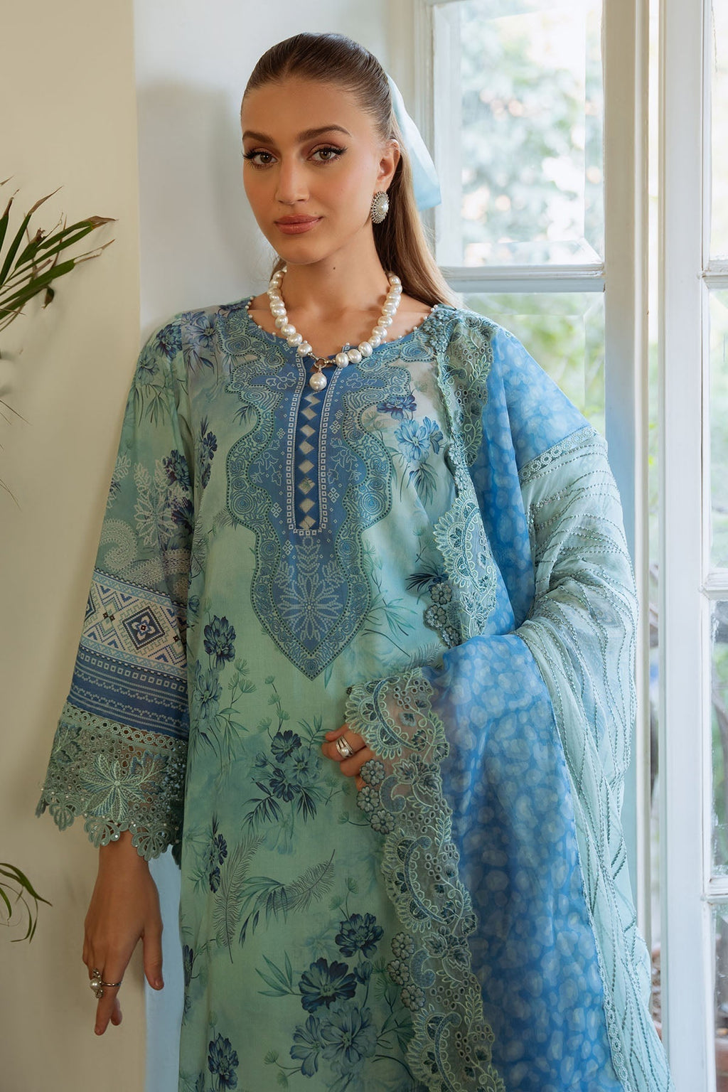 Nureh | Maya Swiss Lawn | NS-152