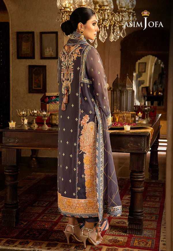 Asim Jofa | Velvet Festive 23 | AJVF-04 - House Of Anaya