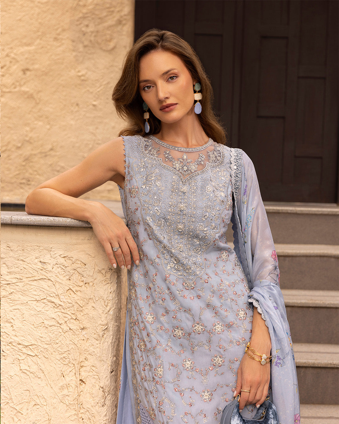 Faiza Saqlain | Zinnia Lawn 25 | Liana - Riwayat-e-Khas