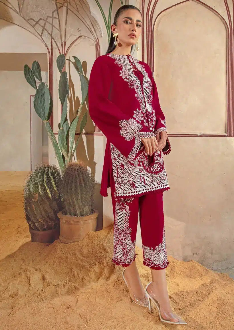 Crimson | Amal Winter 23 | Threads that Bind - CRWP 3B - House Of Anaya