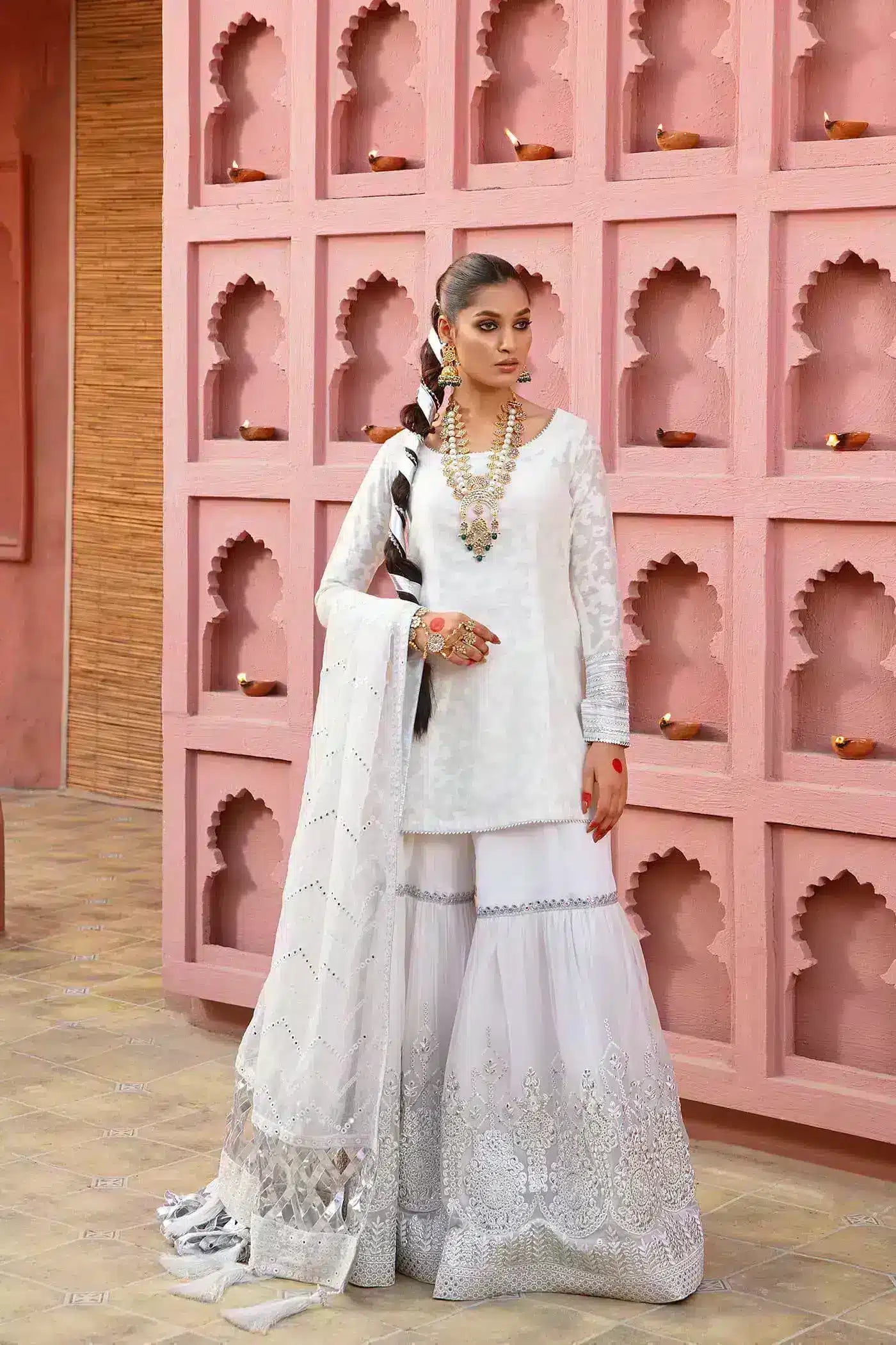 Nilofer Shahid | Nur e Subh Formals | Chandni - Riwayat-e-Khas