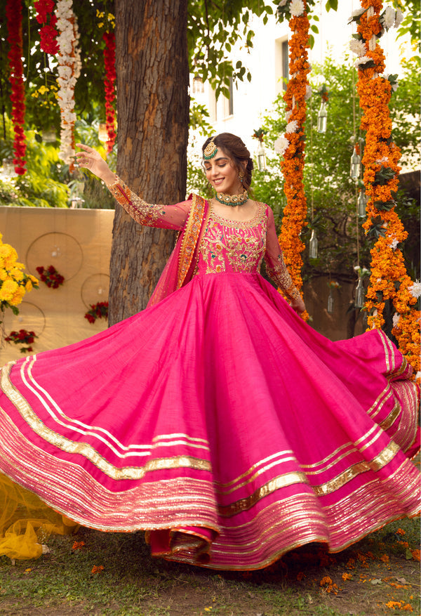 Maya | Wedding Formal Babul | SOHNI - House Of Anaya
